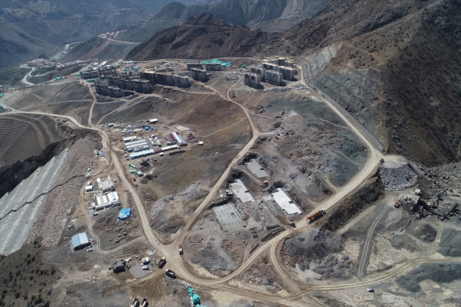 Yeni Yusufeli'nde çalışmalar sona yaklaşıyor